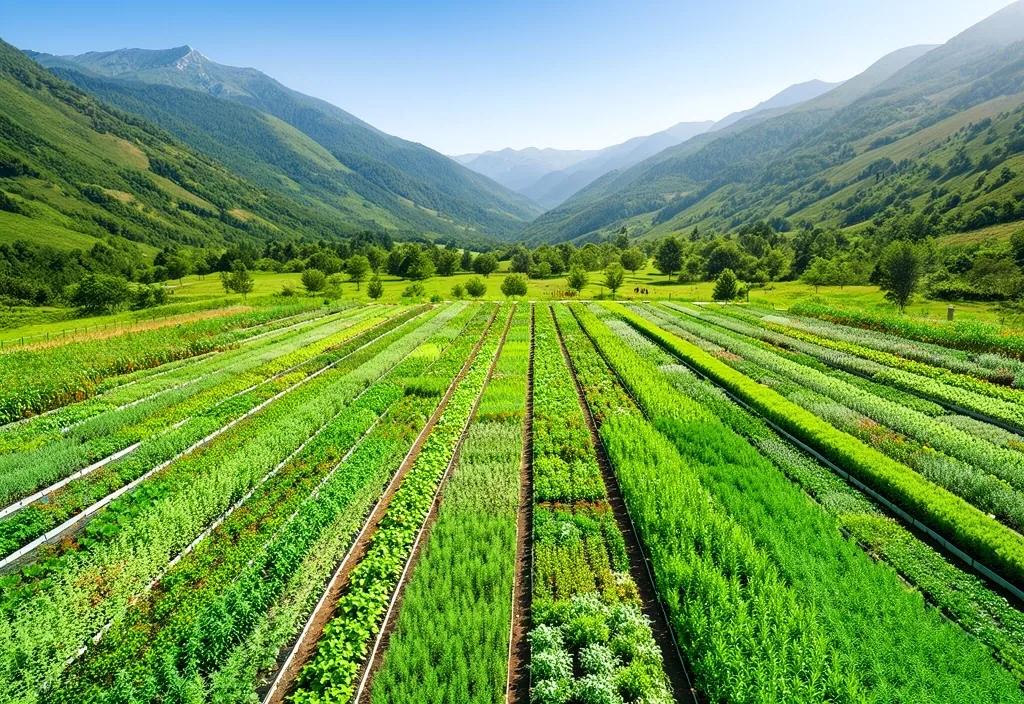 Sustainable sourcing of natural supplement ingredients